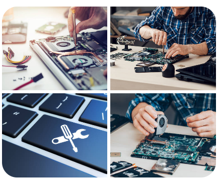 Reparación de equipos electrónicos