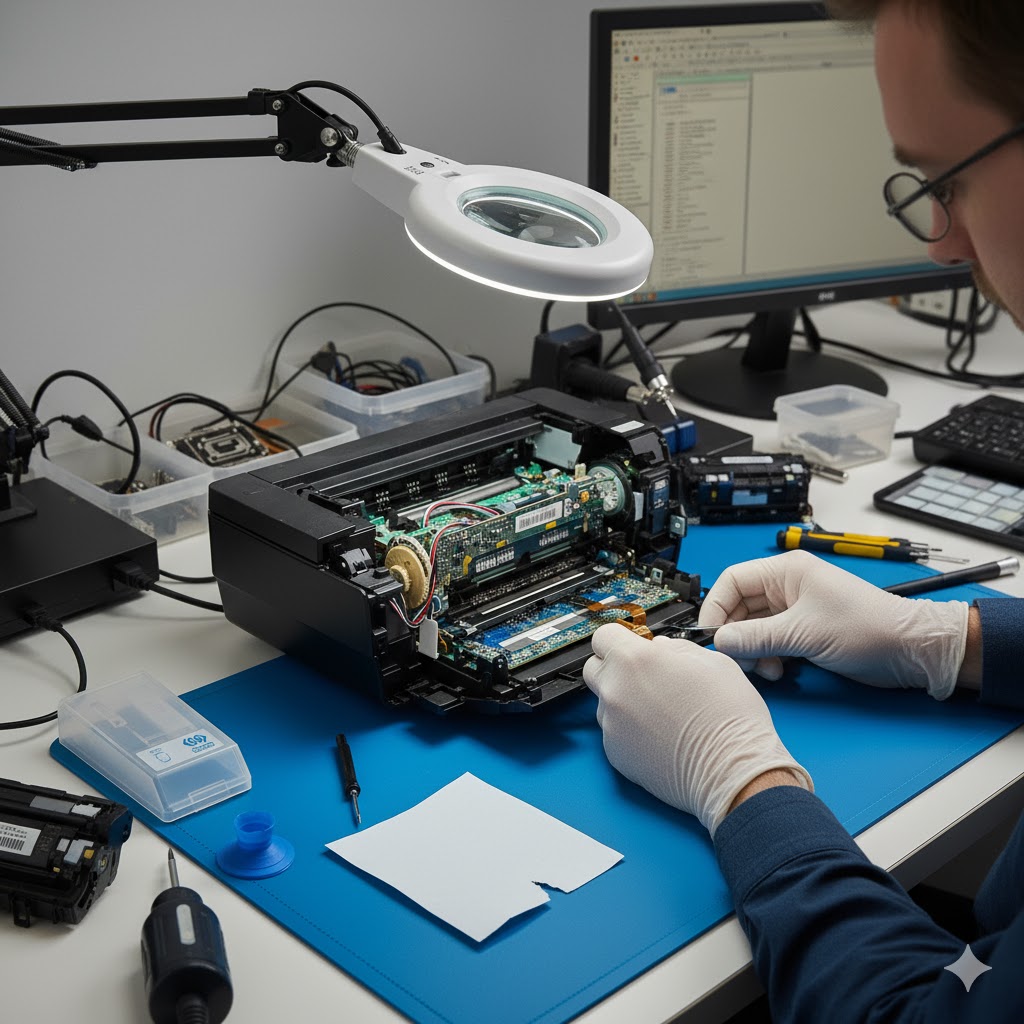 Reparación de impresoras